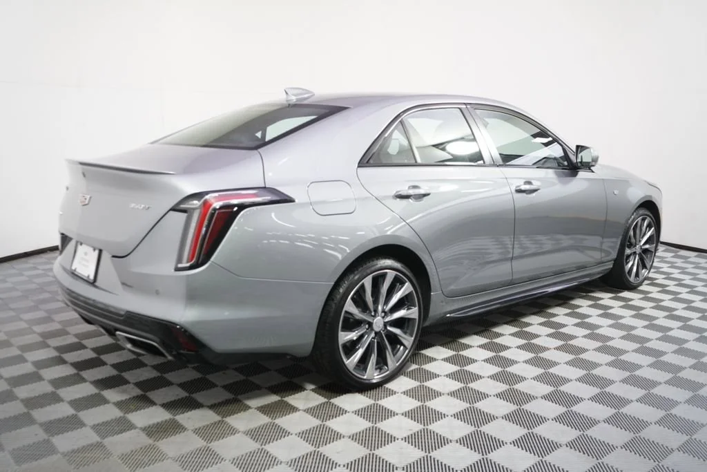 Used 2023 Argent Silver Metallic Cadillac Sport image 7