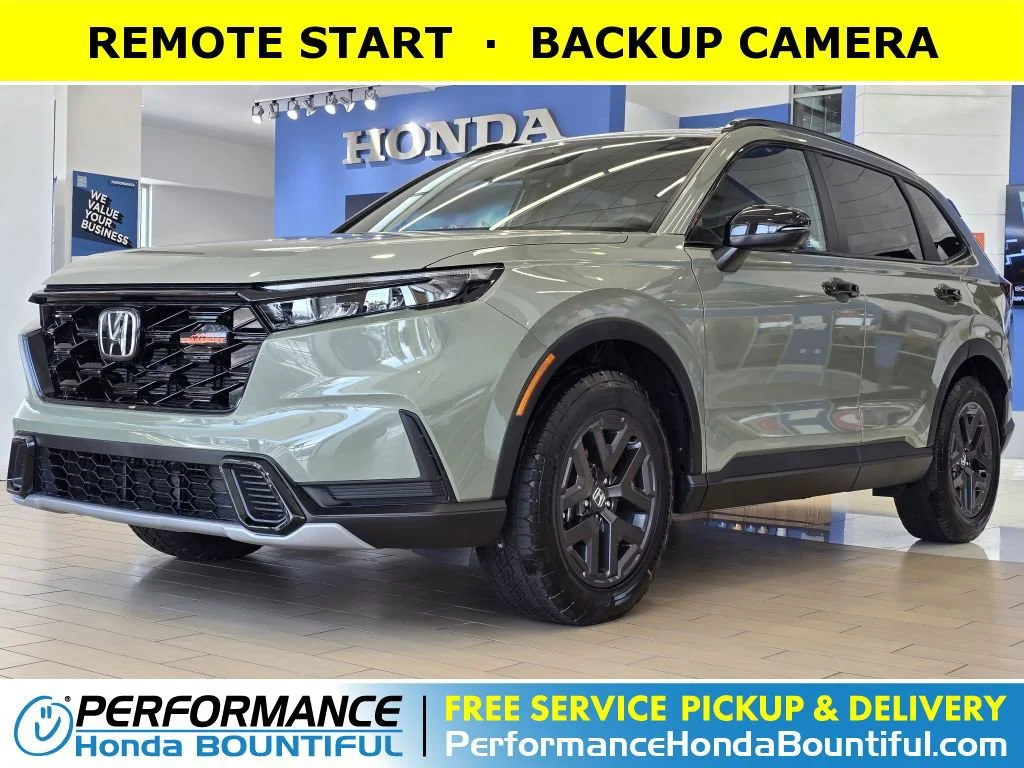 2026 Honda CR-V TrailSport AWD's photo
