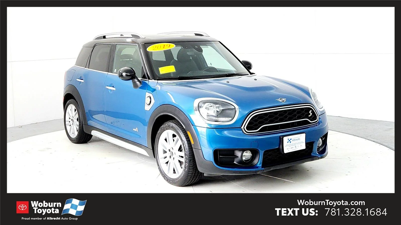 2019 MINI Countryman S E PHEV