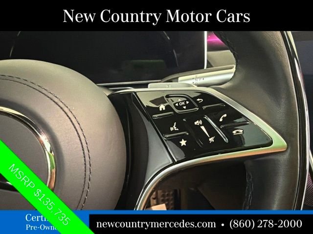 Certified Used 2023  Mercedes-Benz S 580 image 19