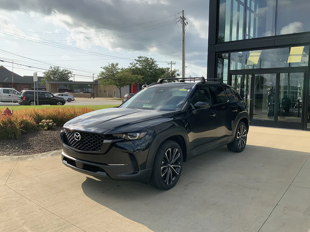 New 2026 Jet Black Mica Mazda 2.5 S Premium AWD image 3