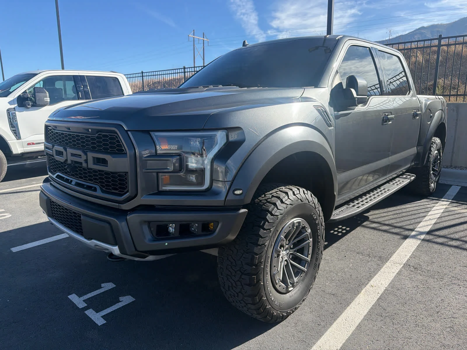 2020 F-150 Raptor