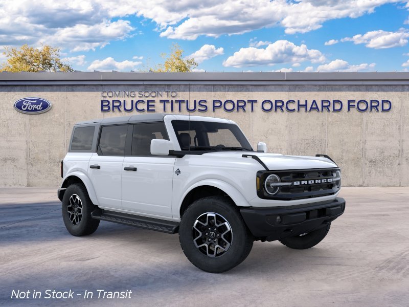 New 2026 Oxford White Ford Outer Banks® image 7