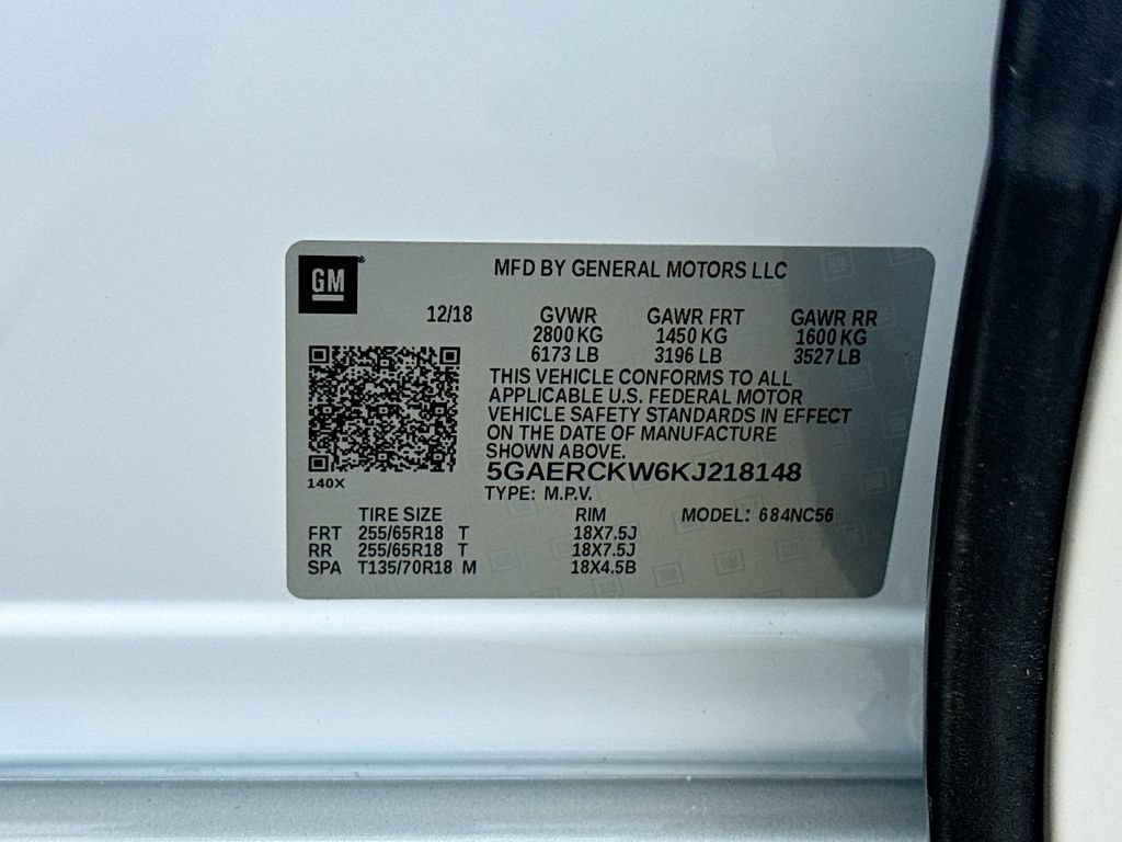 Used 2019 Includes Satin Nickel lower exterior accent color.) Buick Premium image 37