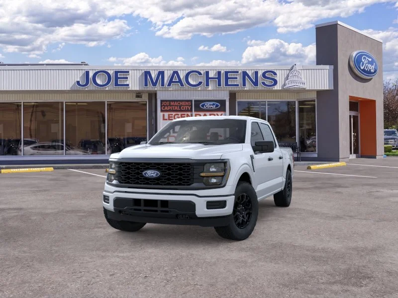 New 2026 Oxford White Ford STX® image 3