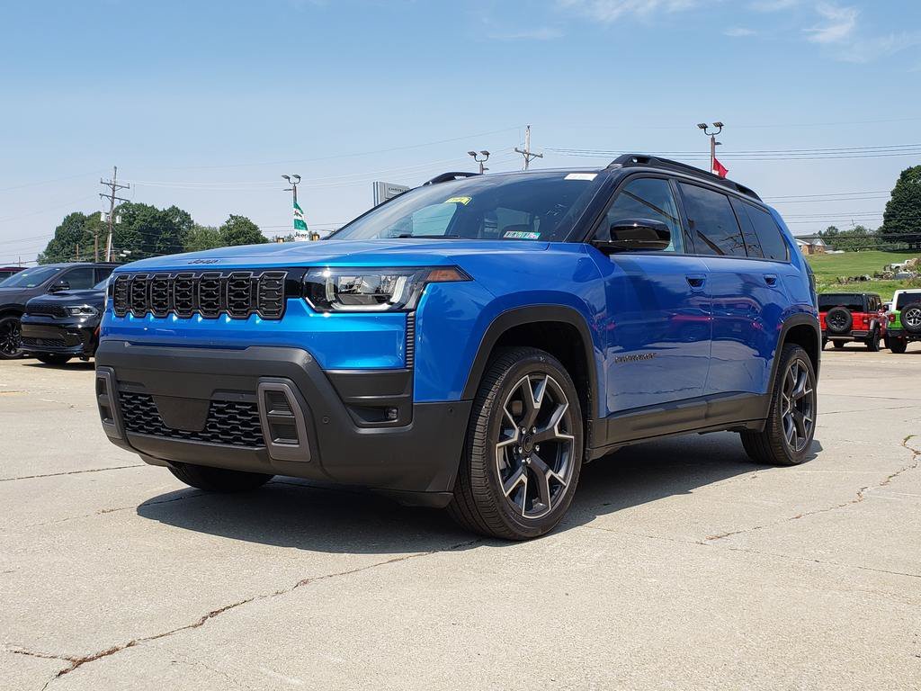 New 2026 Hydro Blue Pearl-Coat Exterior Paint Jeep Overland image 7
