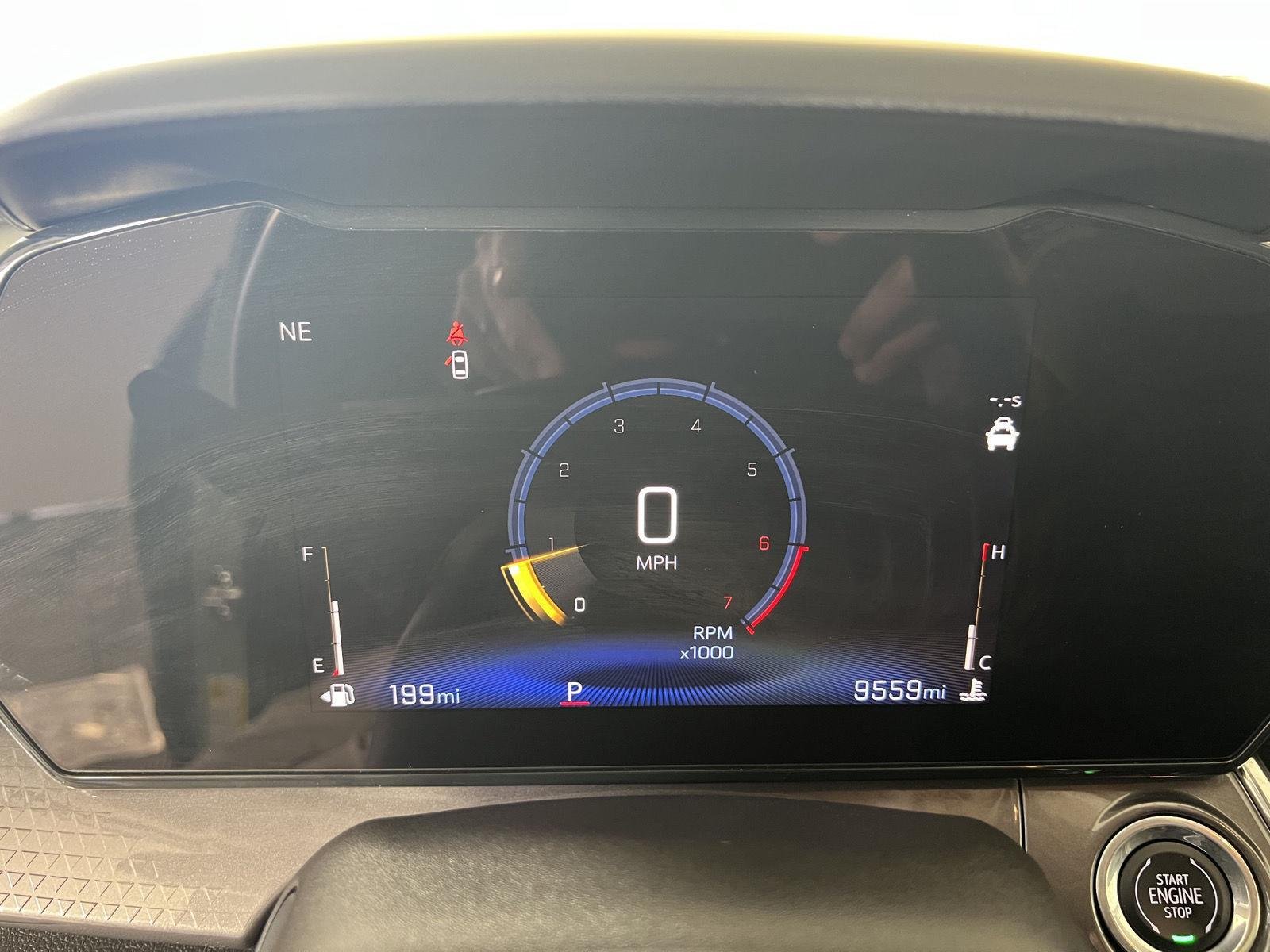 Used 2025 Cacti Green Chevrolet ACTIV image 11