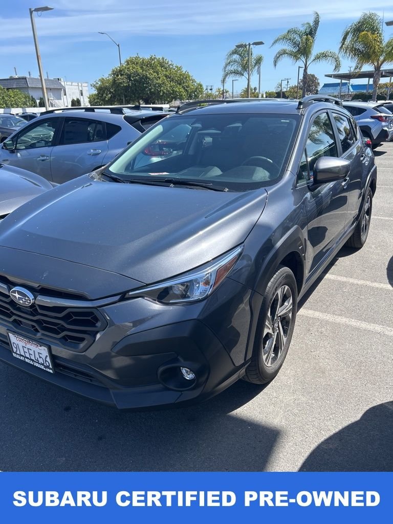 2024 Subaru Crosstrek Premium CVT's photo