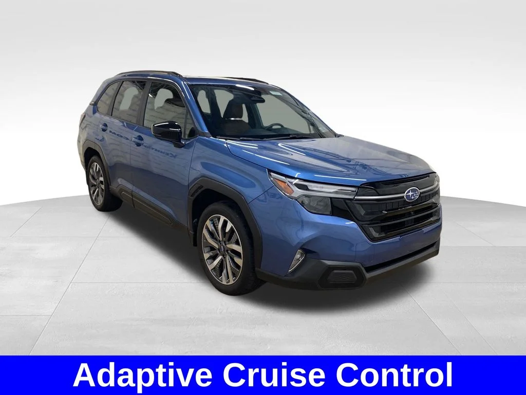 Certified Used 2025 Blue Subaru Touring image 5