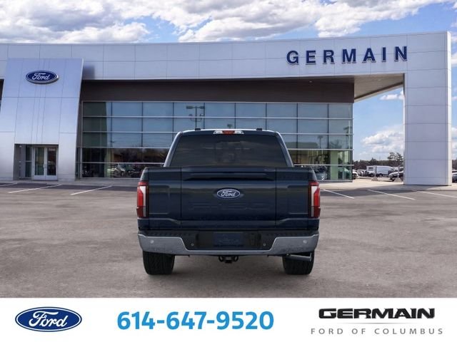 New 2026 Antimatter Blue Metallic Ford Lariat image 9
