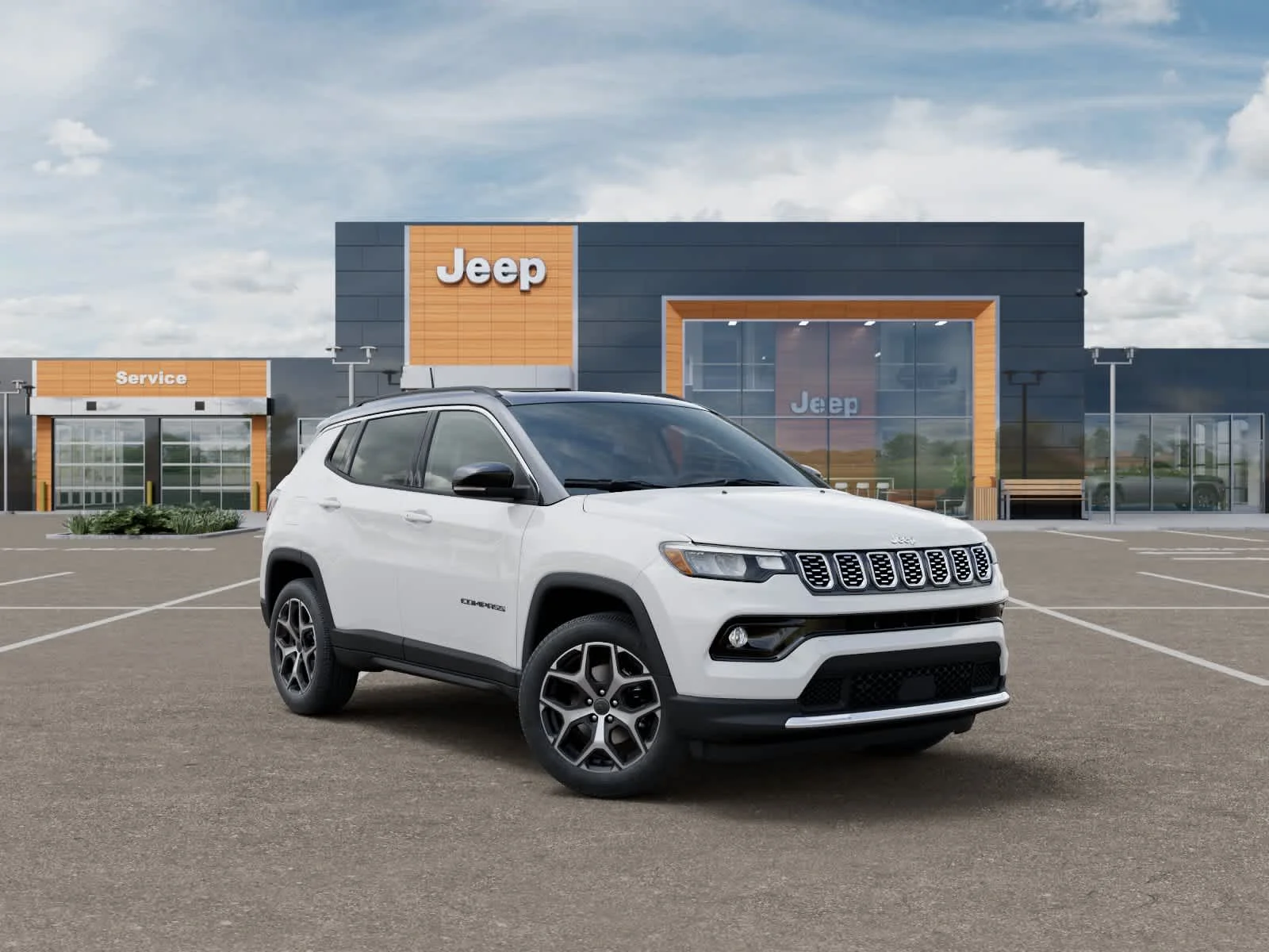 New 2026 Bright White Clearcoat Jeep Limited image 5