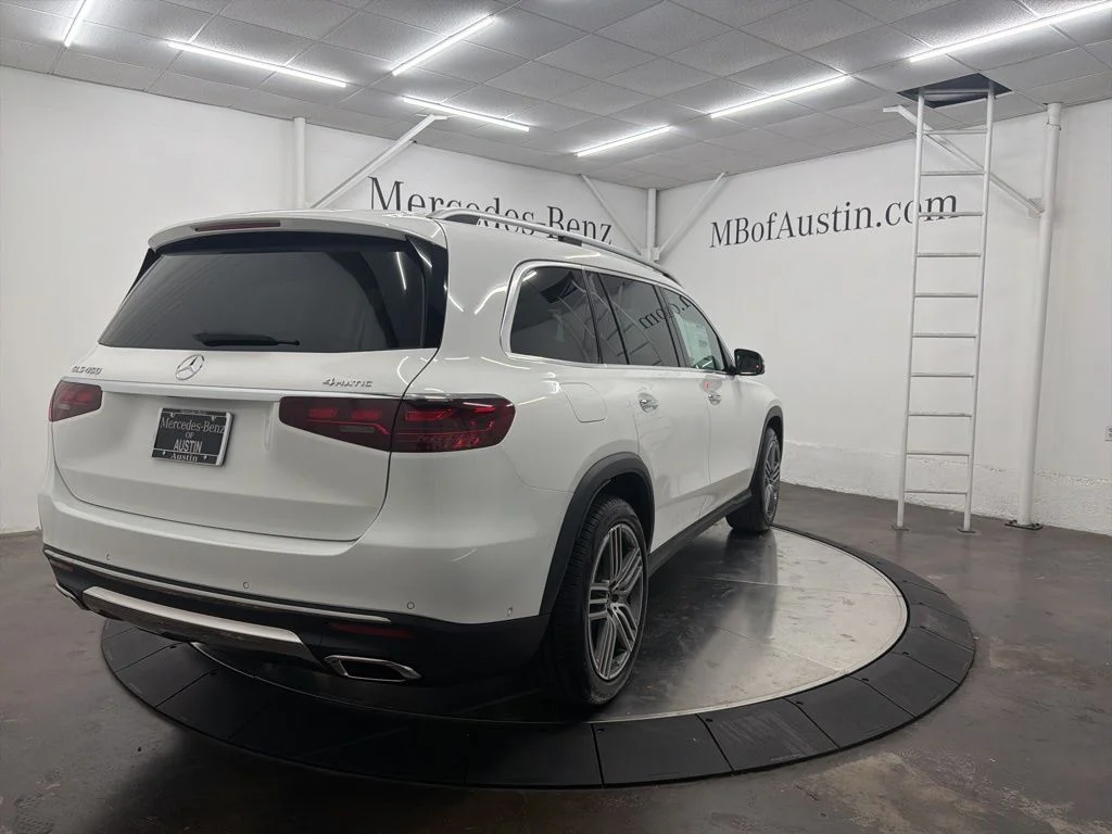 Used 2026 White Mercedes-Benz GLS 450 image 7