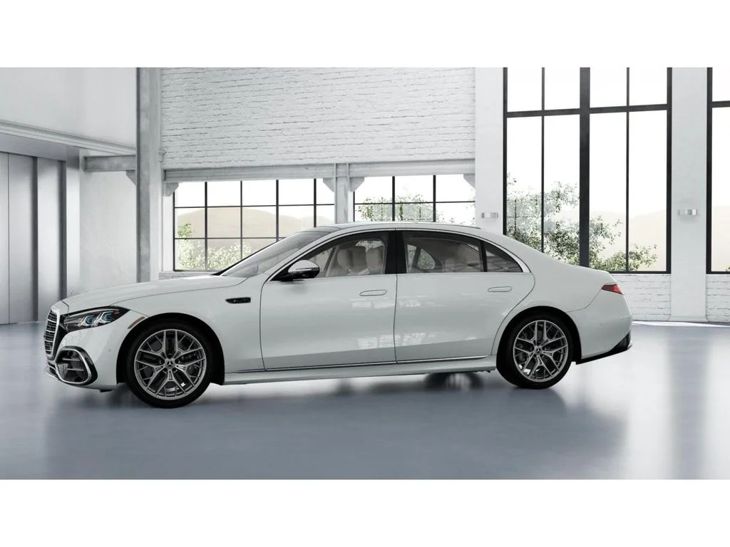 New 2027 White Mercedes-Benz S 580 image 69