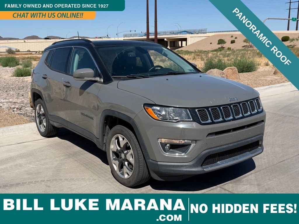 2020 Jeep Compass Limited 4X4's photo