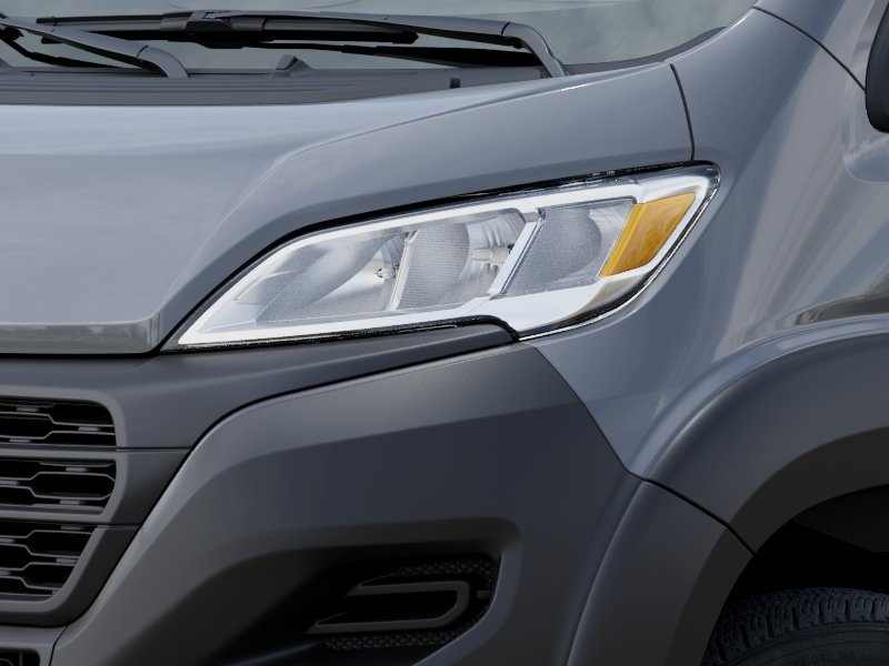 New 2026 Ceramic Gray Clear-Coat Exterior Paint RAM High Roof image 6