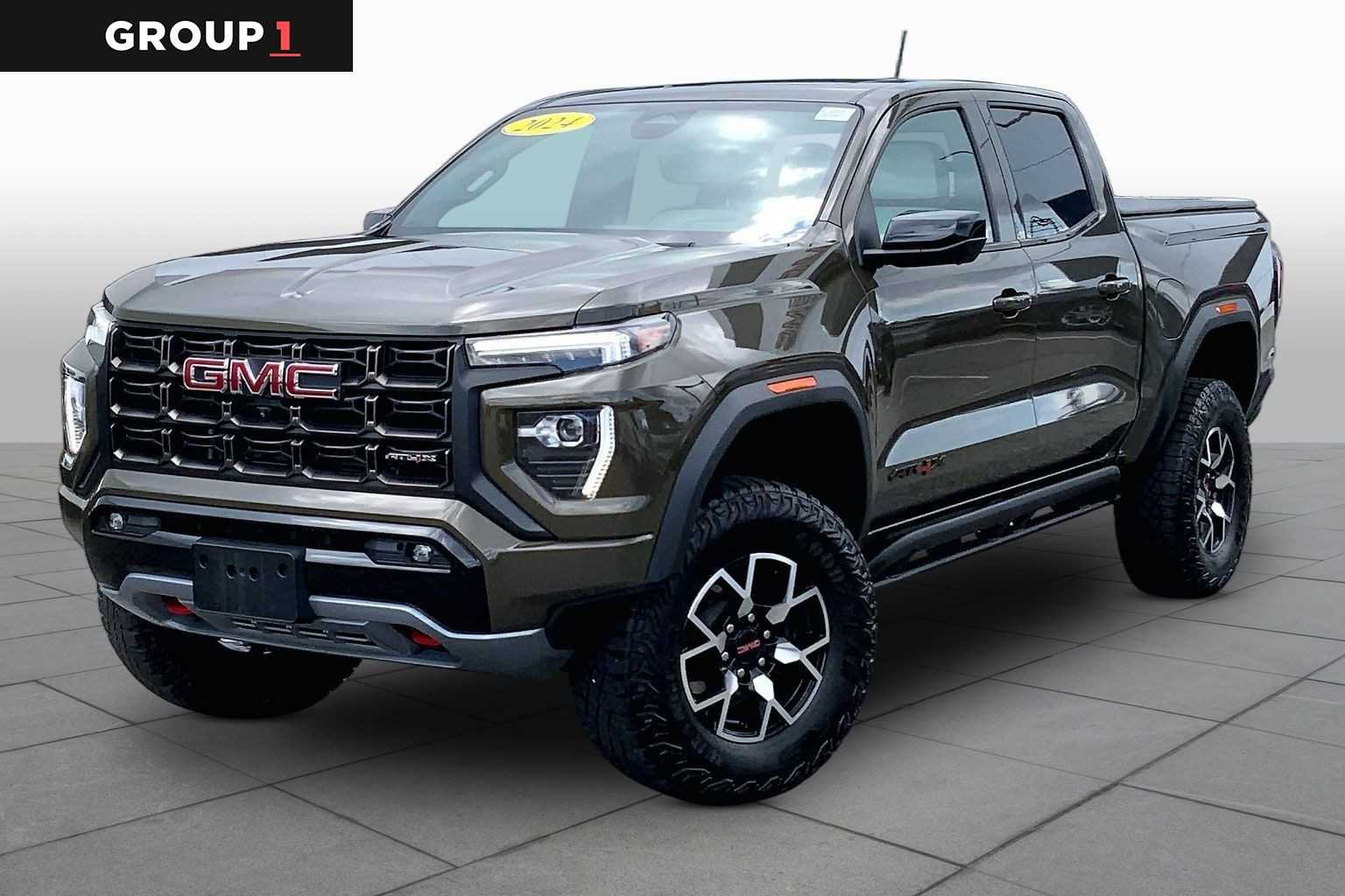 2024 GMC Canyon