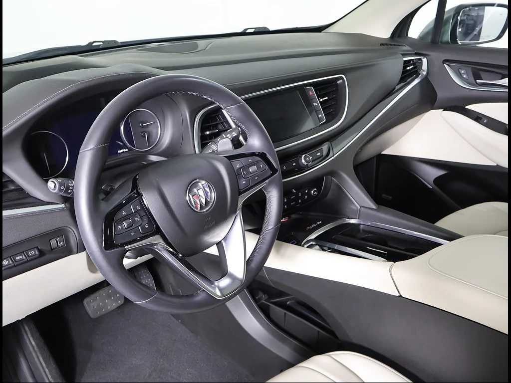 Used 2023 Sage Metallic Buick Premium image 6