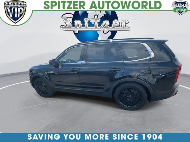 Used 2021 Black Kia EX image 7
