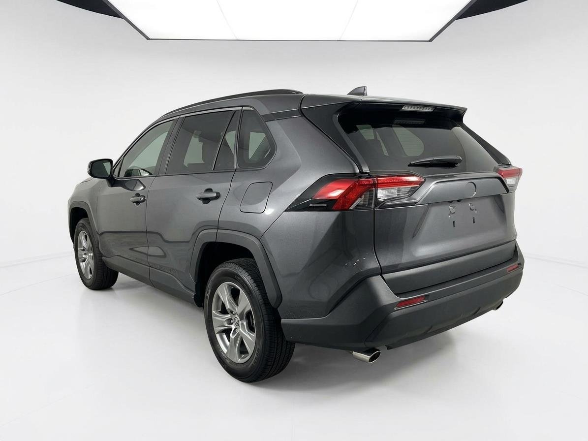 Used 2024 Magnetic Gray Metallic Toyota XLE image 9