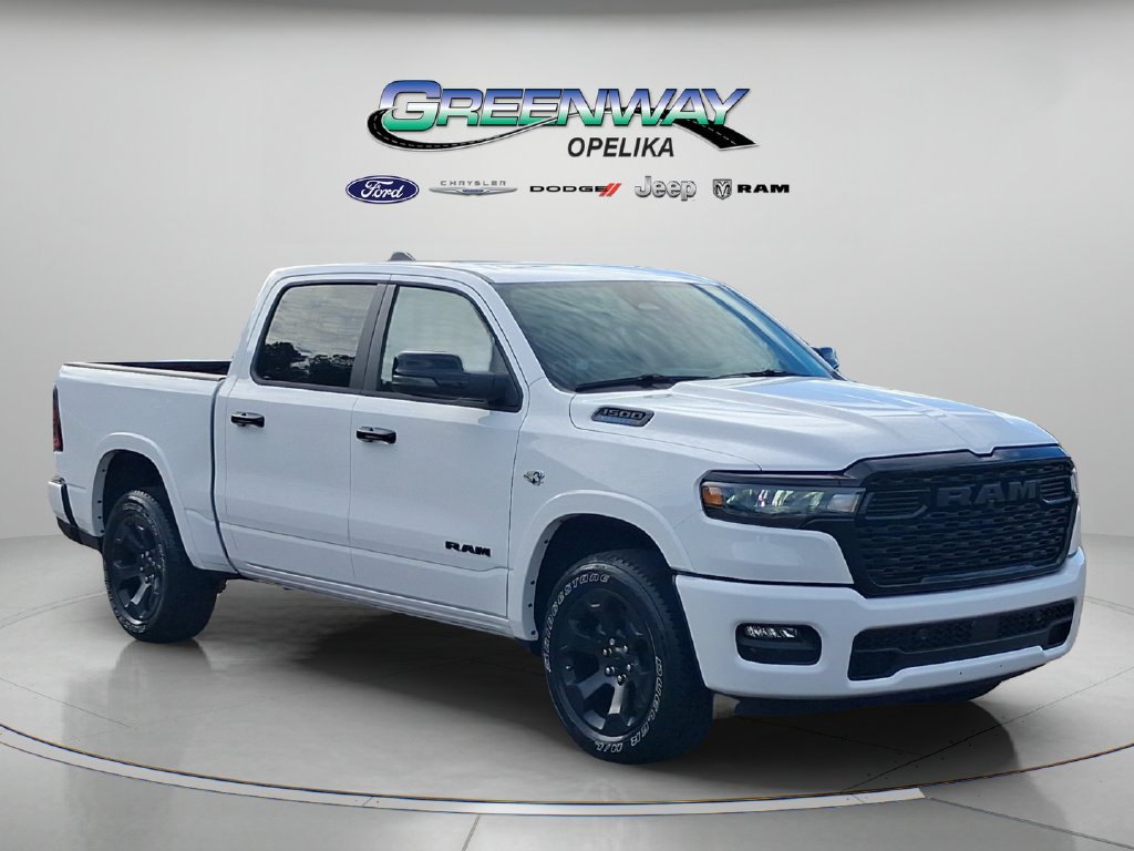 New 2026 White Ram Big Horn/Lone Star image 1