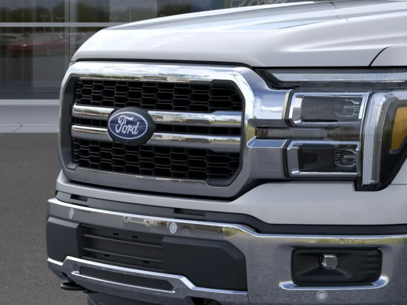 New 2026 Iconic Silver Metallic Ford Lariat image 39