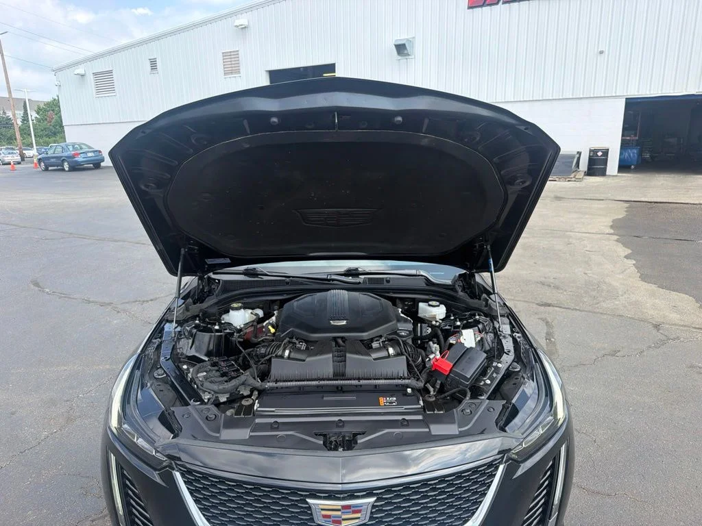 Used 2023 Black Cadillac Premium Luxury image 38