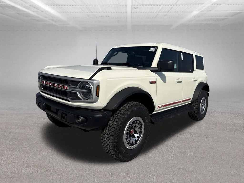 New 2026 Wimbledon White Ford Outer Banks® image 3