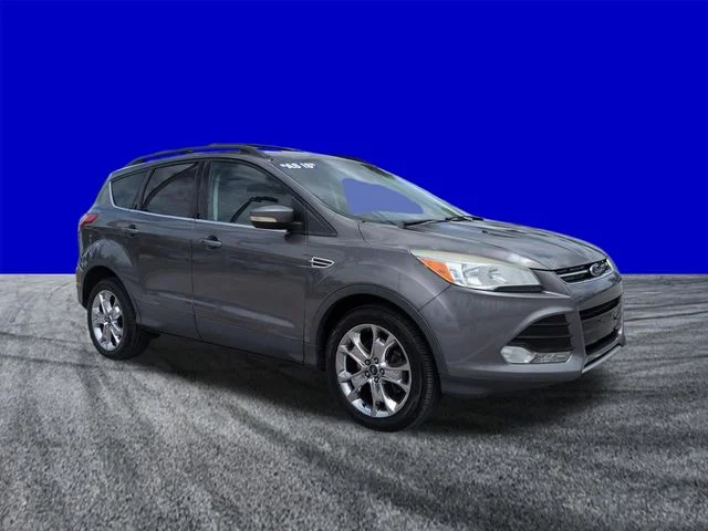 Used 2013 Sterling Gray Metallic Ford SEL image 2