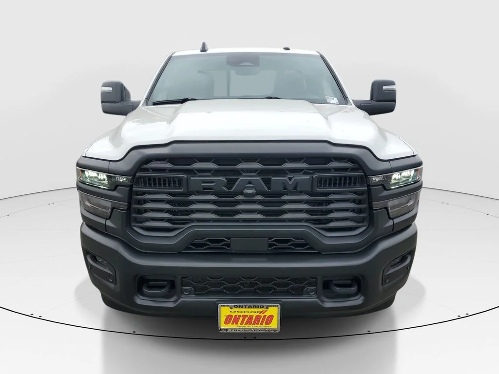 New 2026 Bright White Clear-Coat Exterior Paint RAM Tradesman image 9