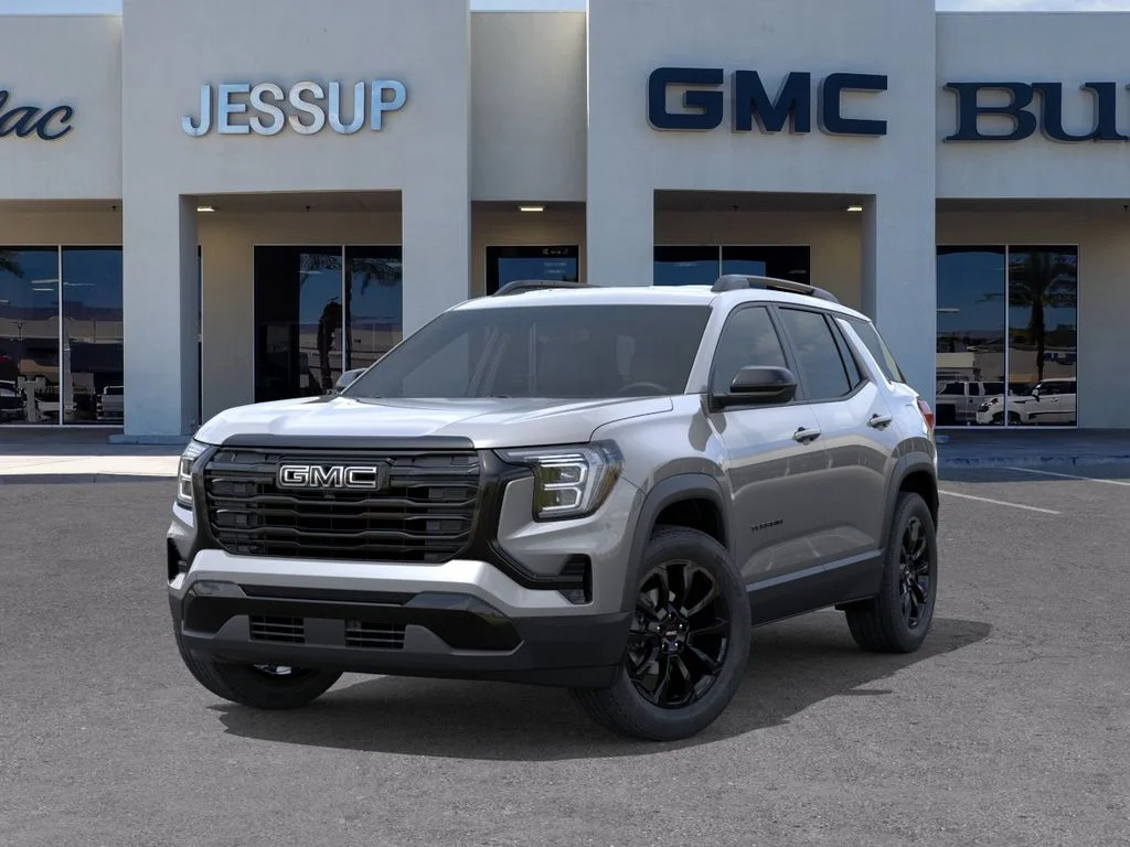 New 2027 Sterling Metallic GMC FWD Elevation image 6