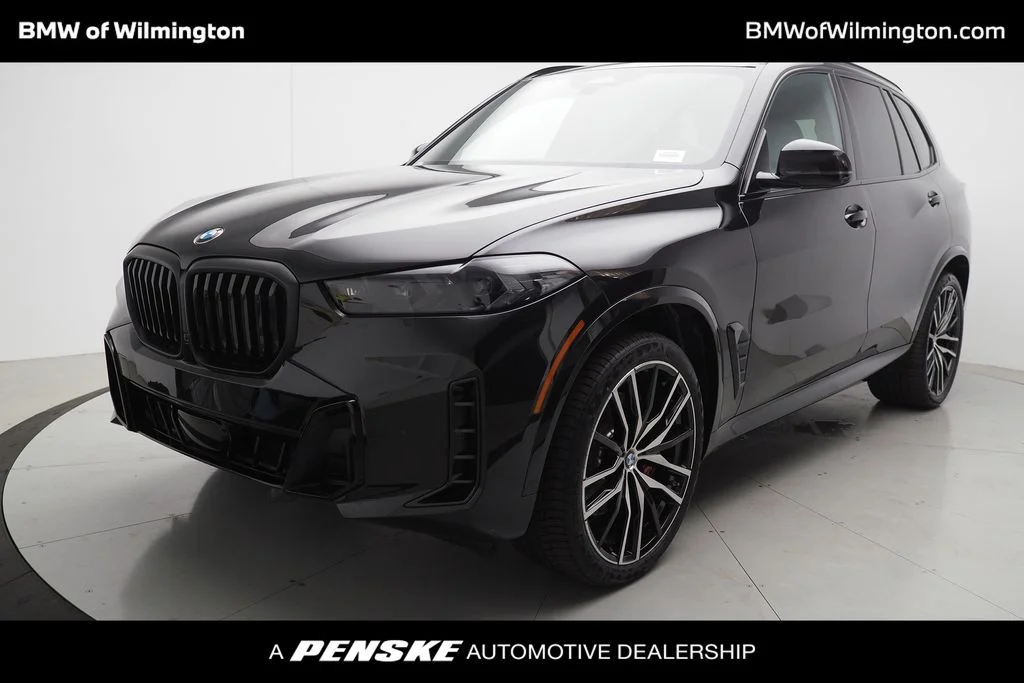 New 2026 Black Sapphire Metallic BMW sDrive40i image 1