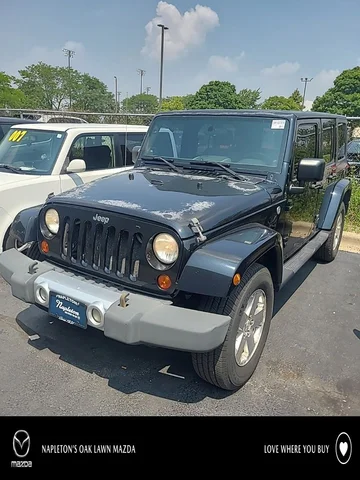 2008 Jeep Wrangler Unlimited Sahara