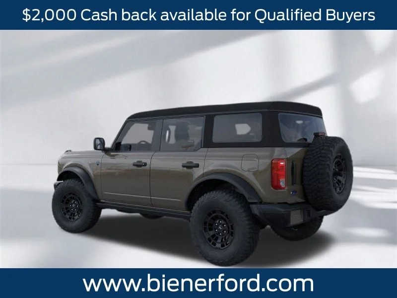 New 2026 Gray Ford Big Bend image 6