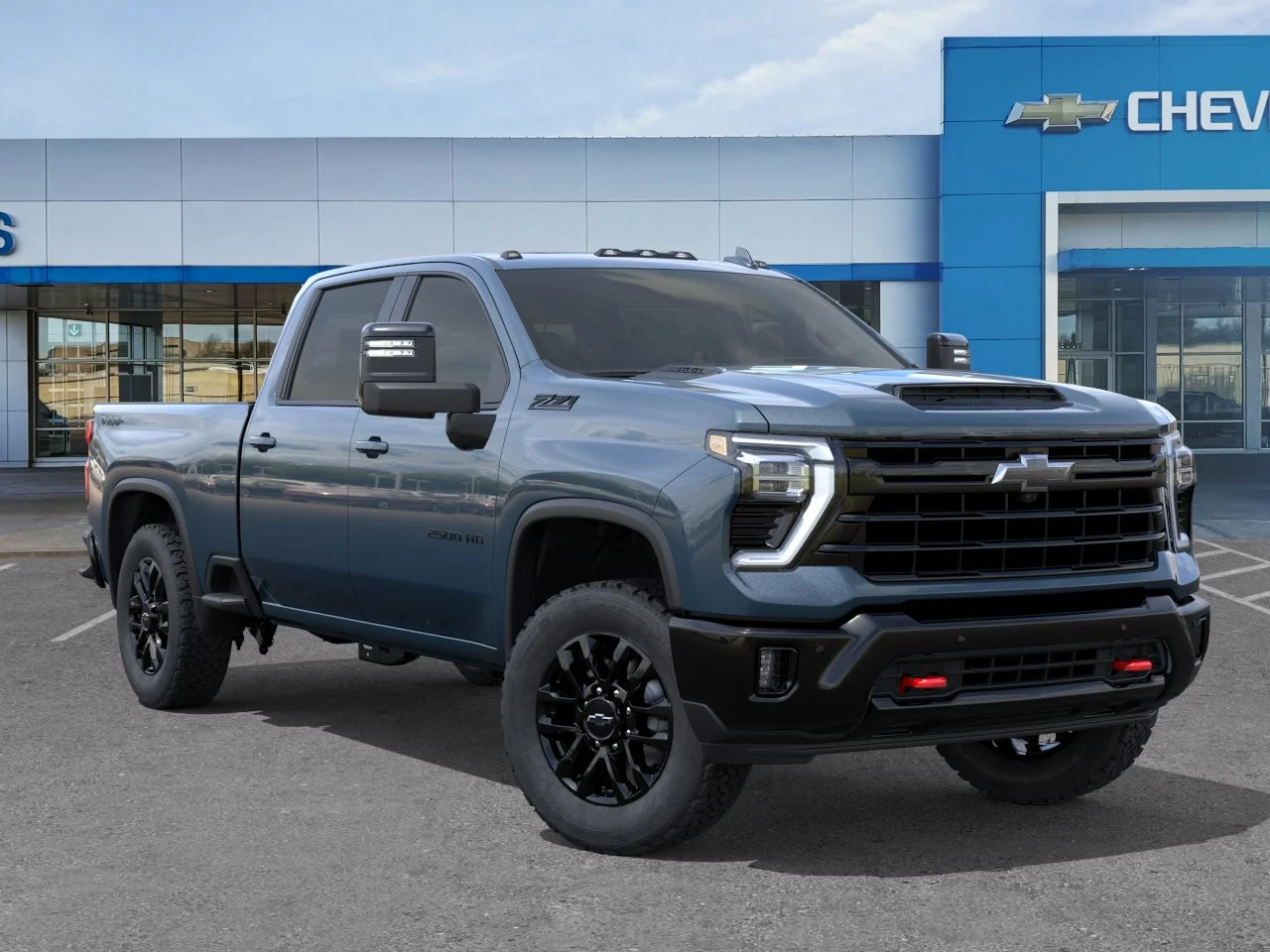 New 2026 Lakeshore Blue Metallic Chevrolet LTZ image 7