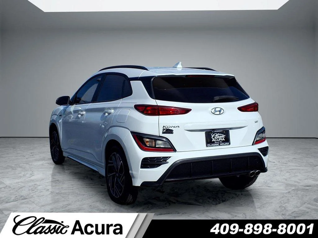 Used 2023 Lunar White Hyundai N Line image 5