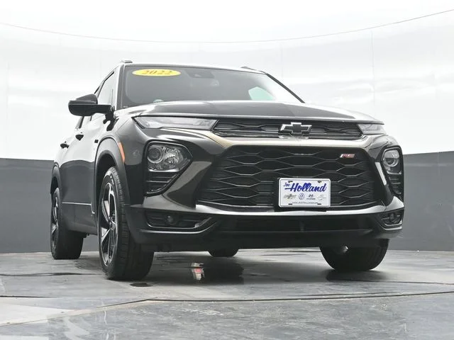Used 2022 Black Chevrolet RS image 22