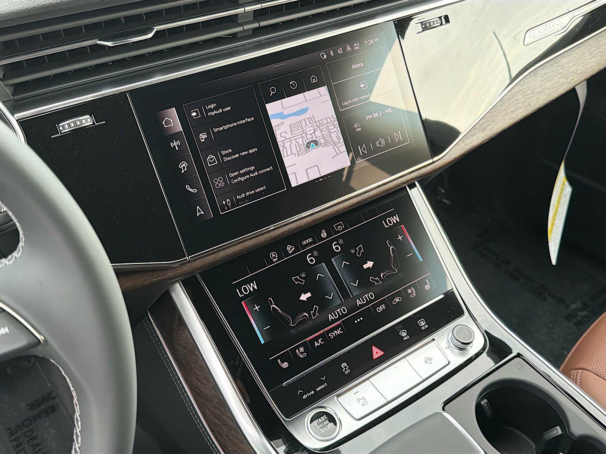 New 2026 Daytona Gray Pearl Effect Audi Premium Plus image 27