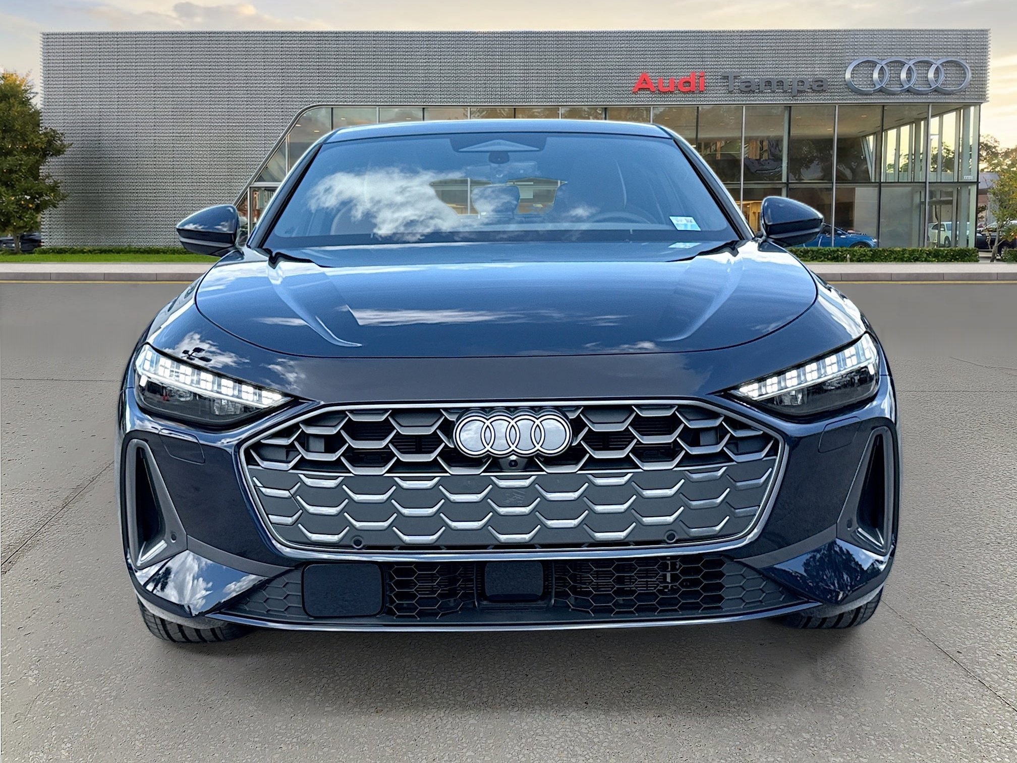 New 2026 Firmament Blue Metallic Audi Premium Plus image 8