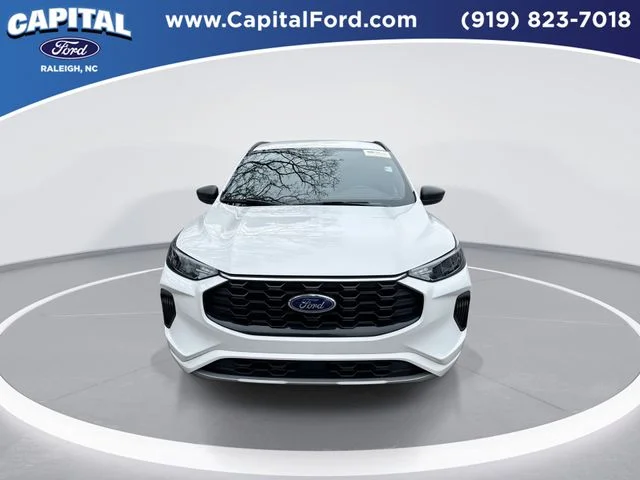 Used 2024 White Ford ST-Line image 3