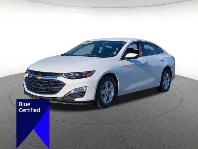 Certified Used 2024 White Chevrolet LS image 7
