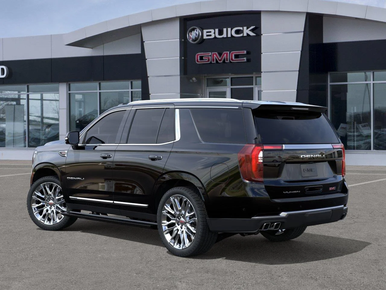 New 2026 Onyx Black GMC Denali image 3