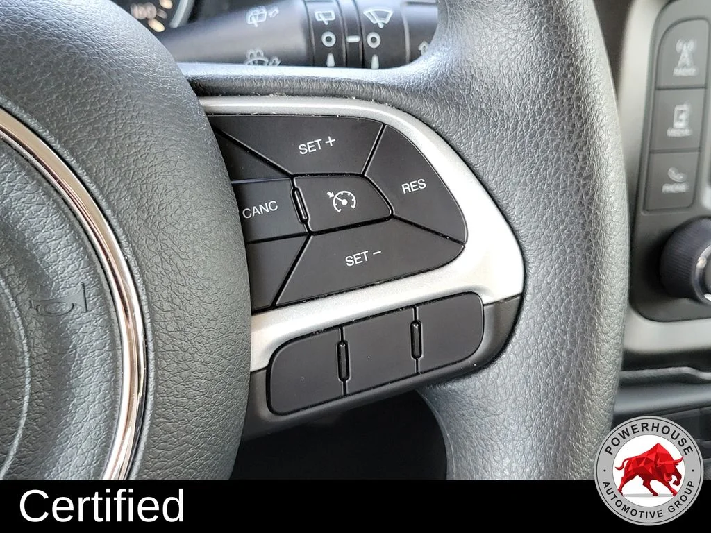 Used 2020 Blue Jeep Sport image 29