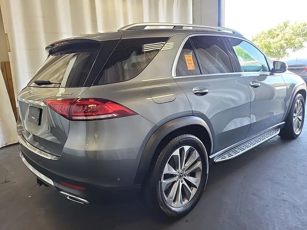 Used 2020 Gray Mercedes-Benz GLE 350 image 3