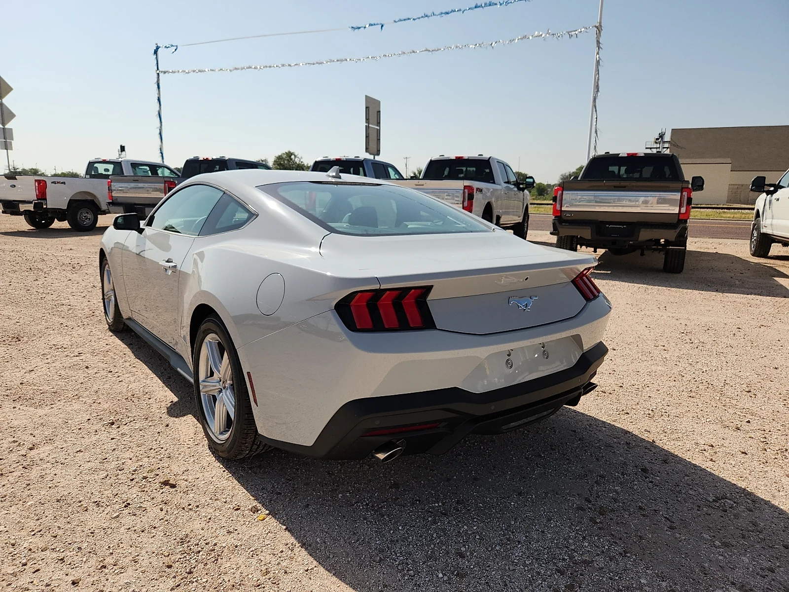 New 2026 Avalanche Gray Ford EcoBoost image 5