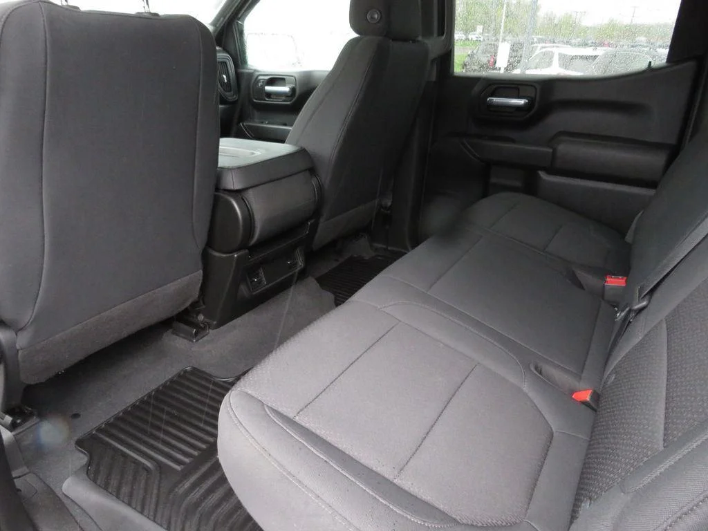Used 2021 Summit White Chevrolet Custom Trail Boss image 23