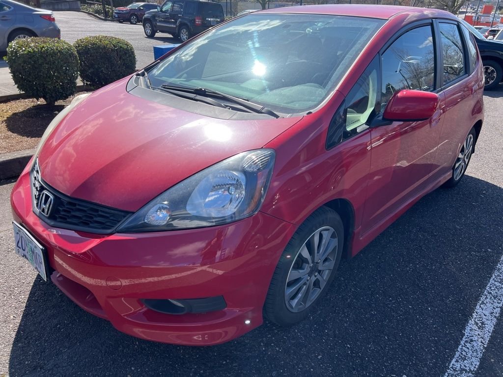 2013 Honda Fit Sport
