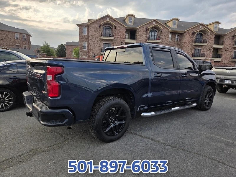 Used 2022 BLUE CHEVROLET 2WD CREW CAB 147" RST image 5