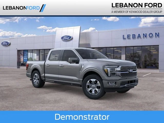 New 2026 Gray Ford Platinum image 1