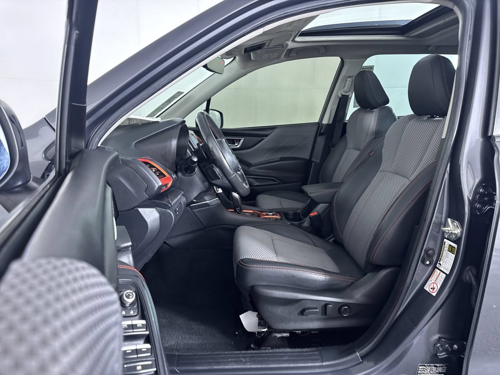 Used 2020 Magnetite Gray Metallic Subaru Sport image 14