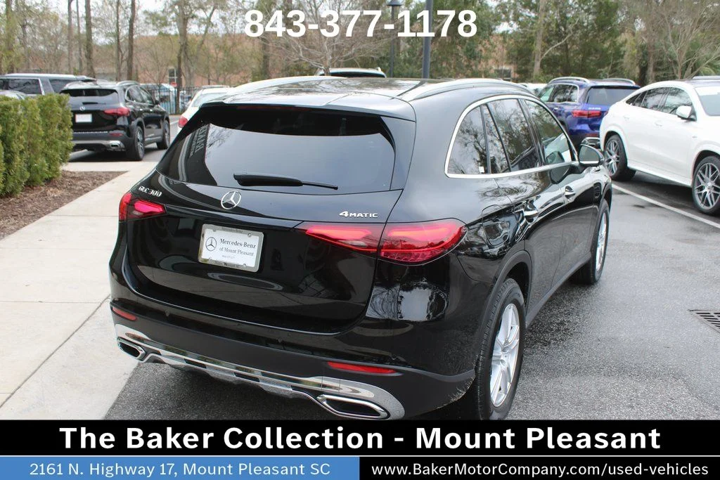 Certified Used 2026 Black Mercedes-Benz GLC 300 image 5